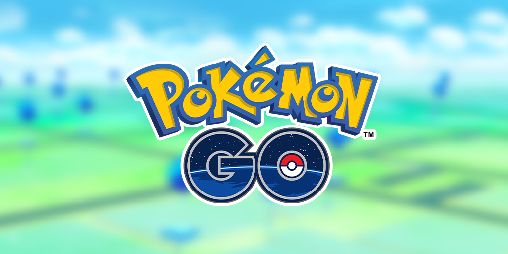 pokemon go title and logo