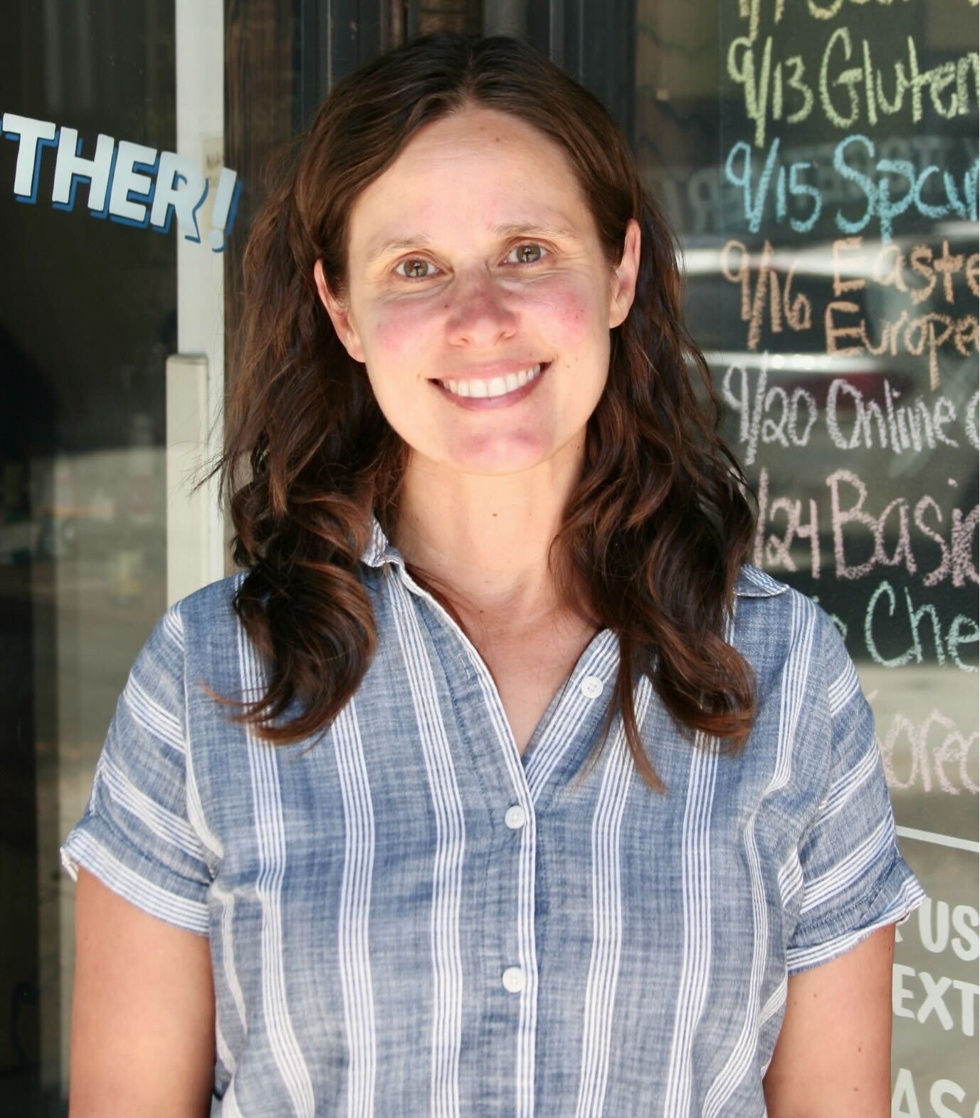 Photo of Sarah Nelson