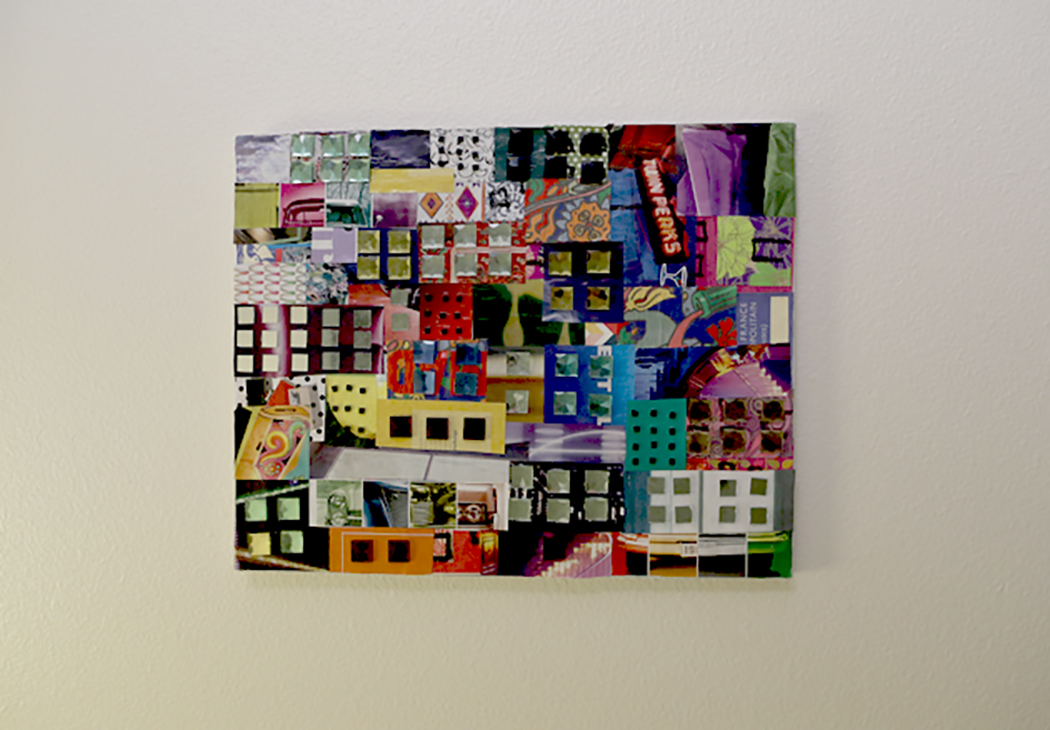 artwork created by sobering center client