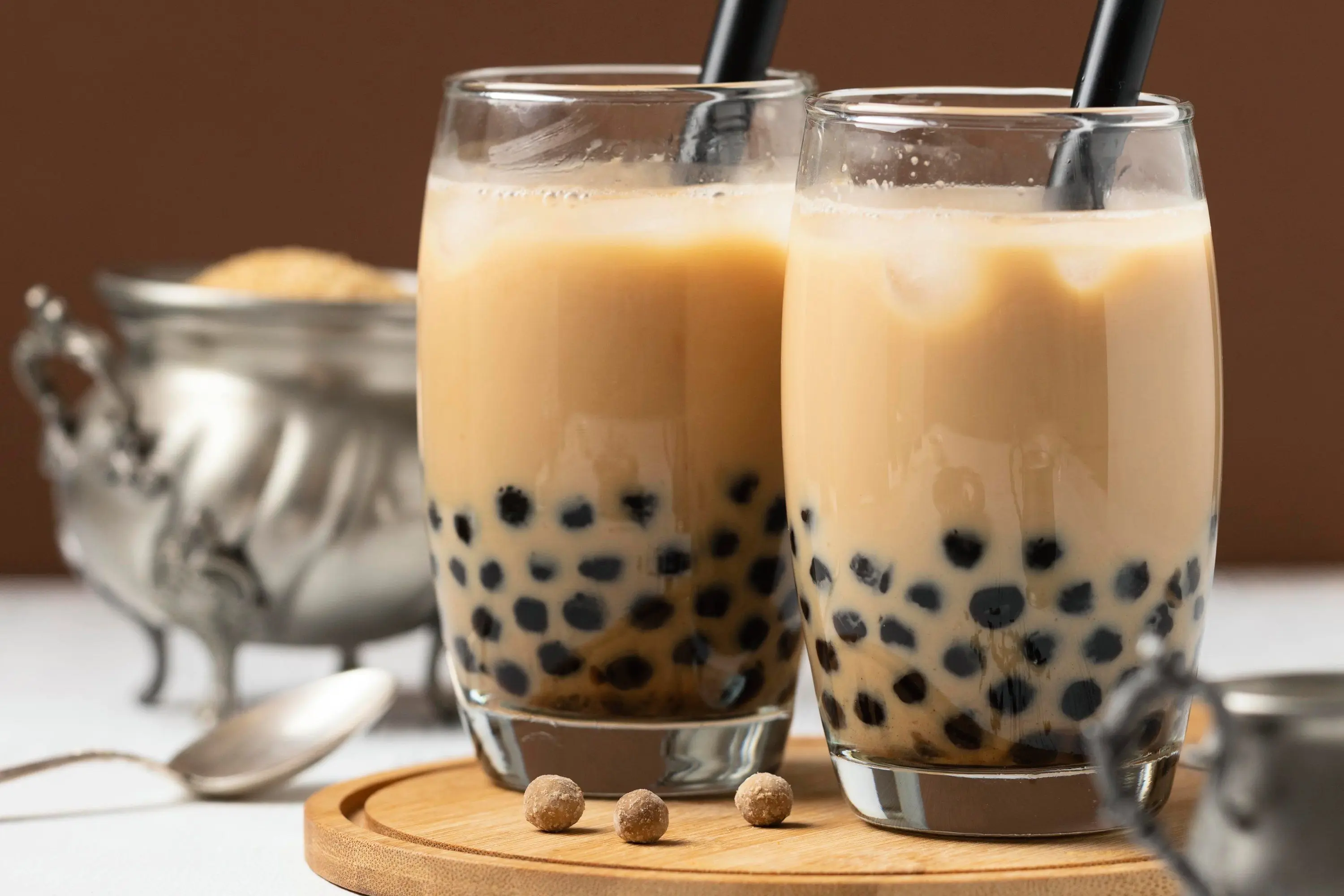 teawood cafe boba