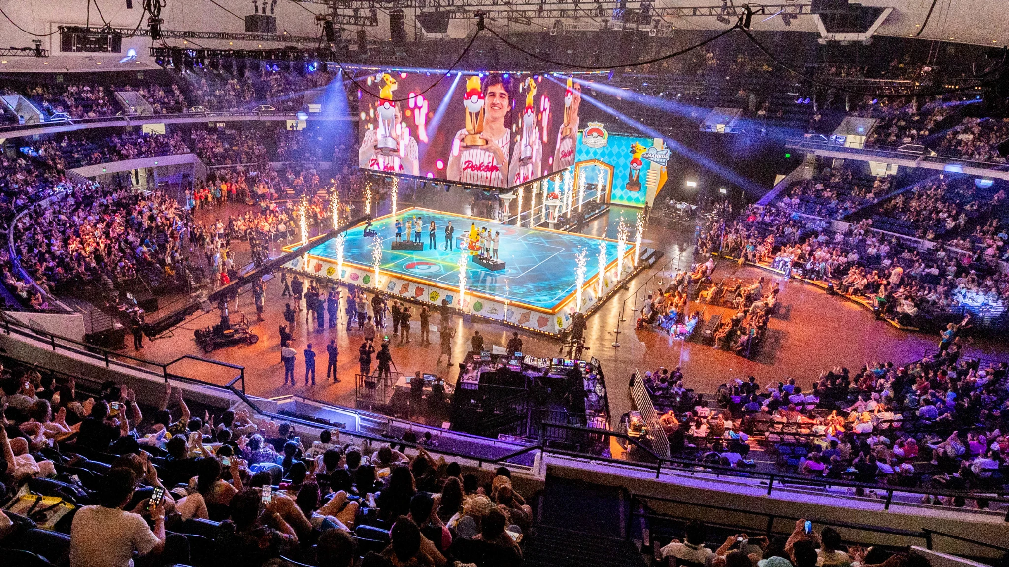 Chase center arena experience
