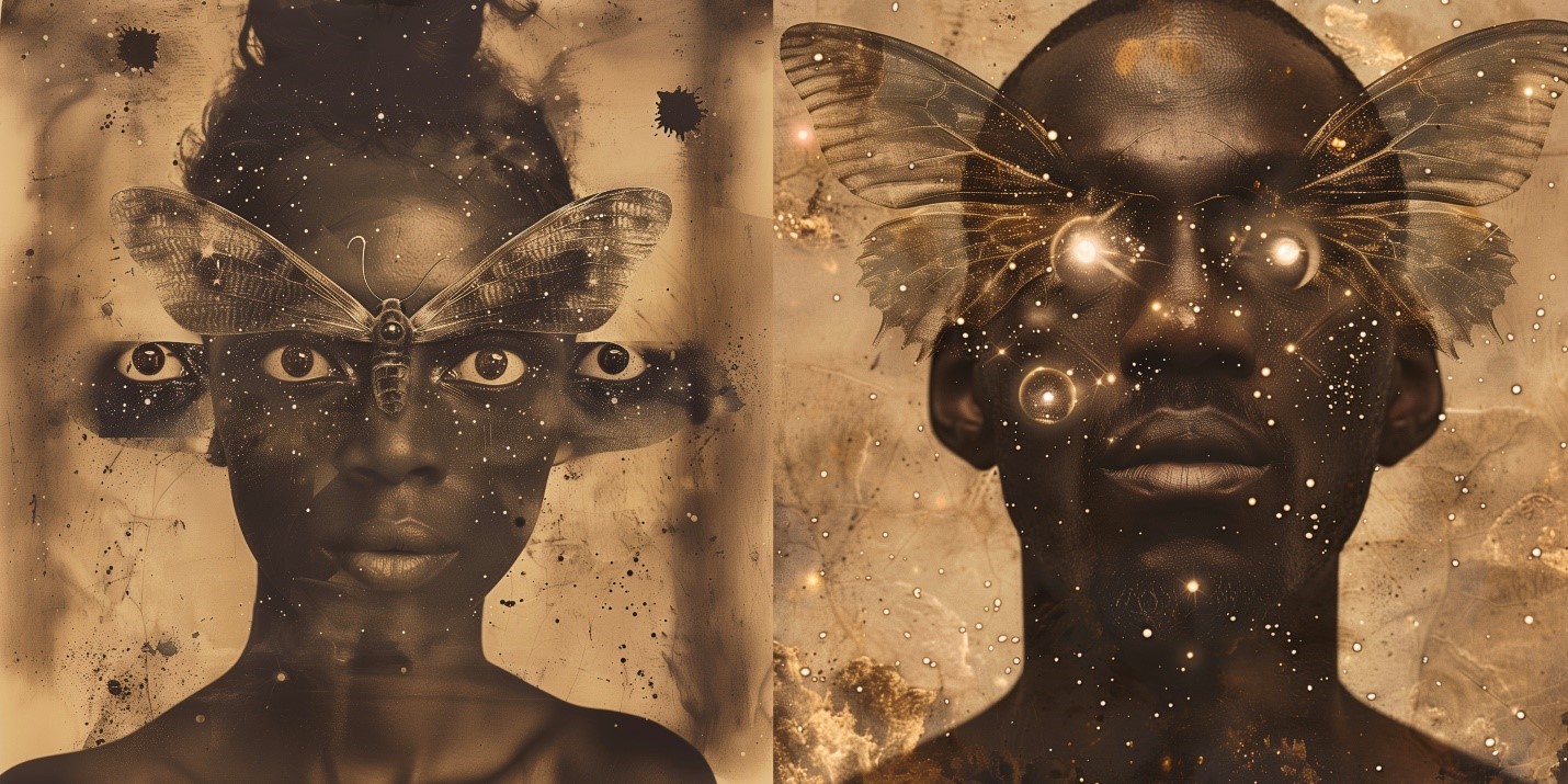 Image: The Four Fives: History of the American Zombie, a New Project that Encapsulates the Essence of African American Musical Heritage Within a Modern Context