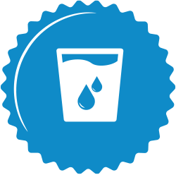 Soda tax water logo